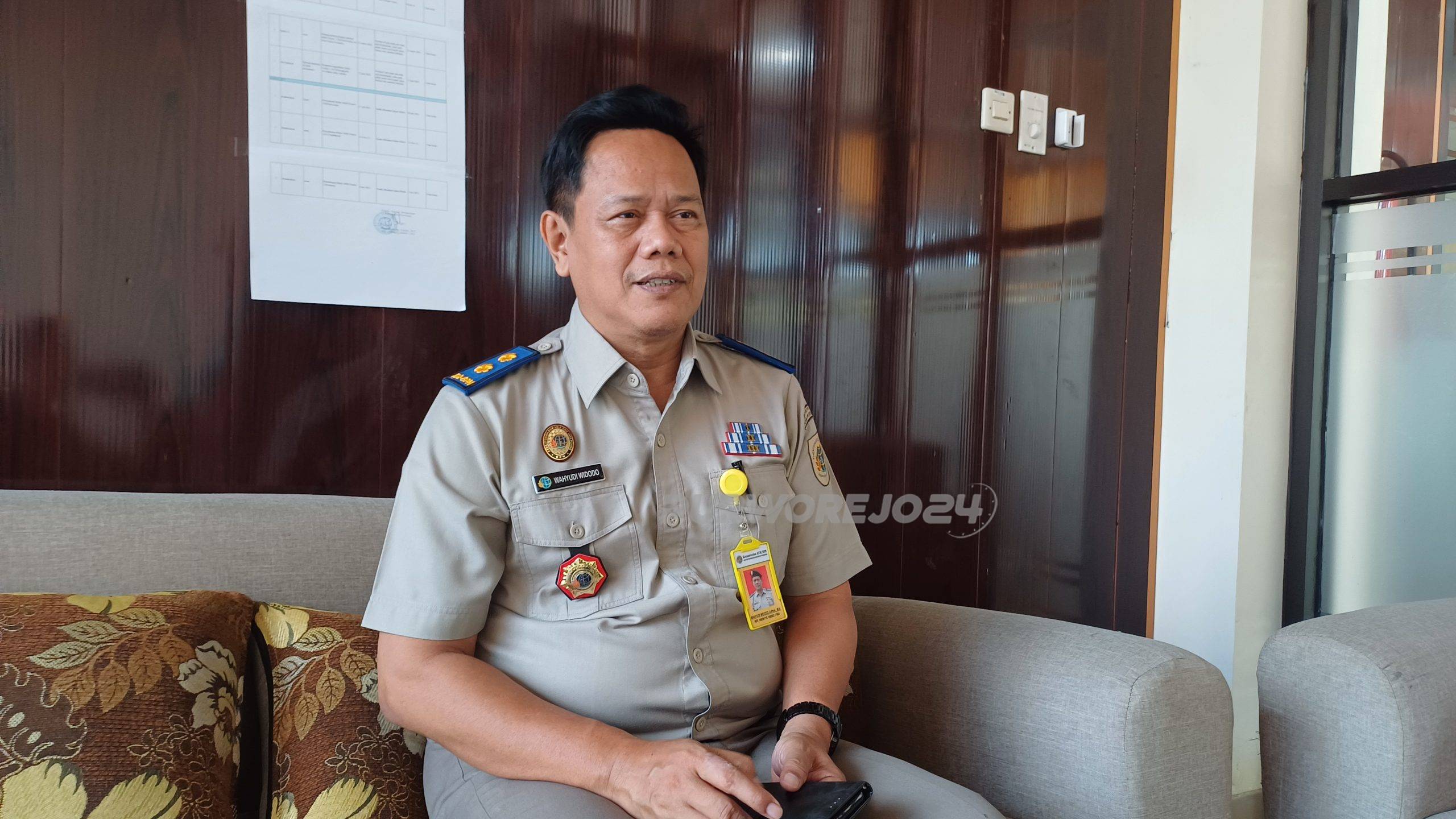 Kasi Penetapan Hak dan Pendaftaran pada Kantah Kabupaten Purworejo, Wahyudi Widodo