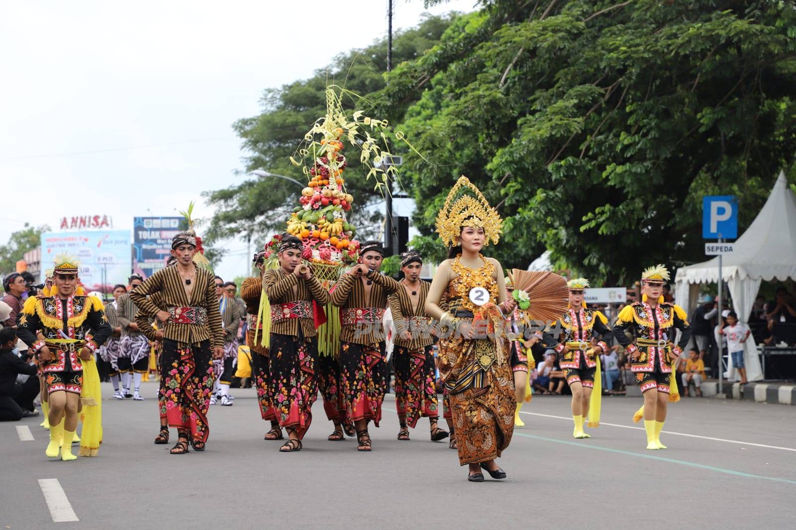 Grebeg budaya di Purworejo