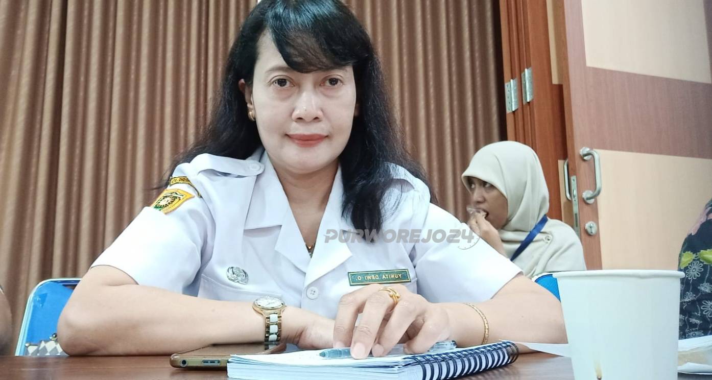 Kabid Perijinan Barang Pokok dan Penting dan Kemetrologian pada DinKUKMP Kabupaten Purworejo, Yunita Dewi Onggowati