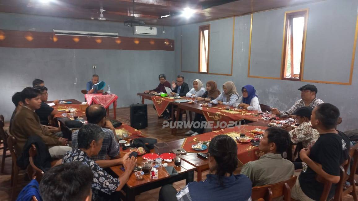 Pertemuan calon paralegal