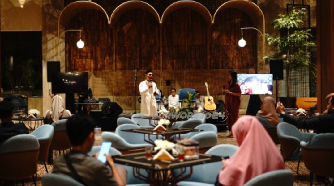 Launching KURMA Vol 2 Selera Nusaantara MORAZEN Yogyakarta, pada Jumat (21/2/2025)