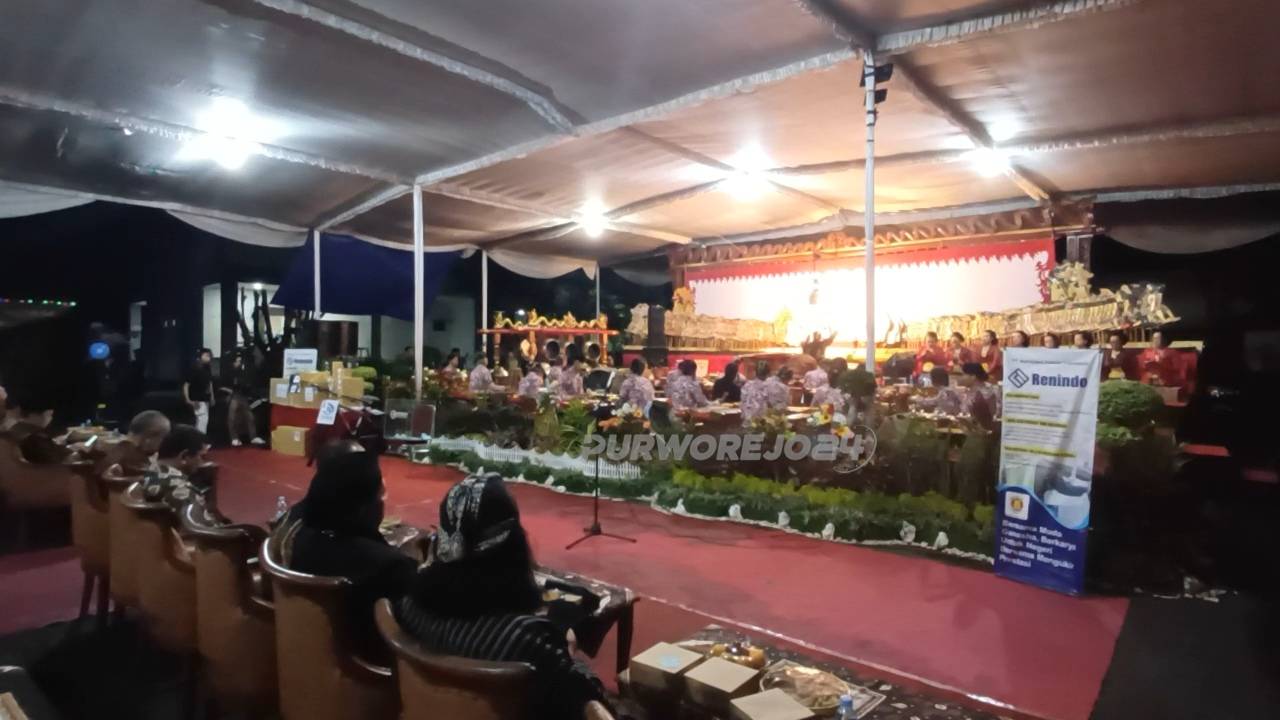 Pagelaran wayang kulit