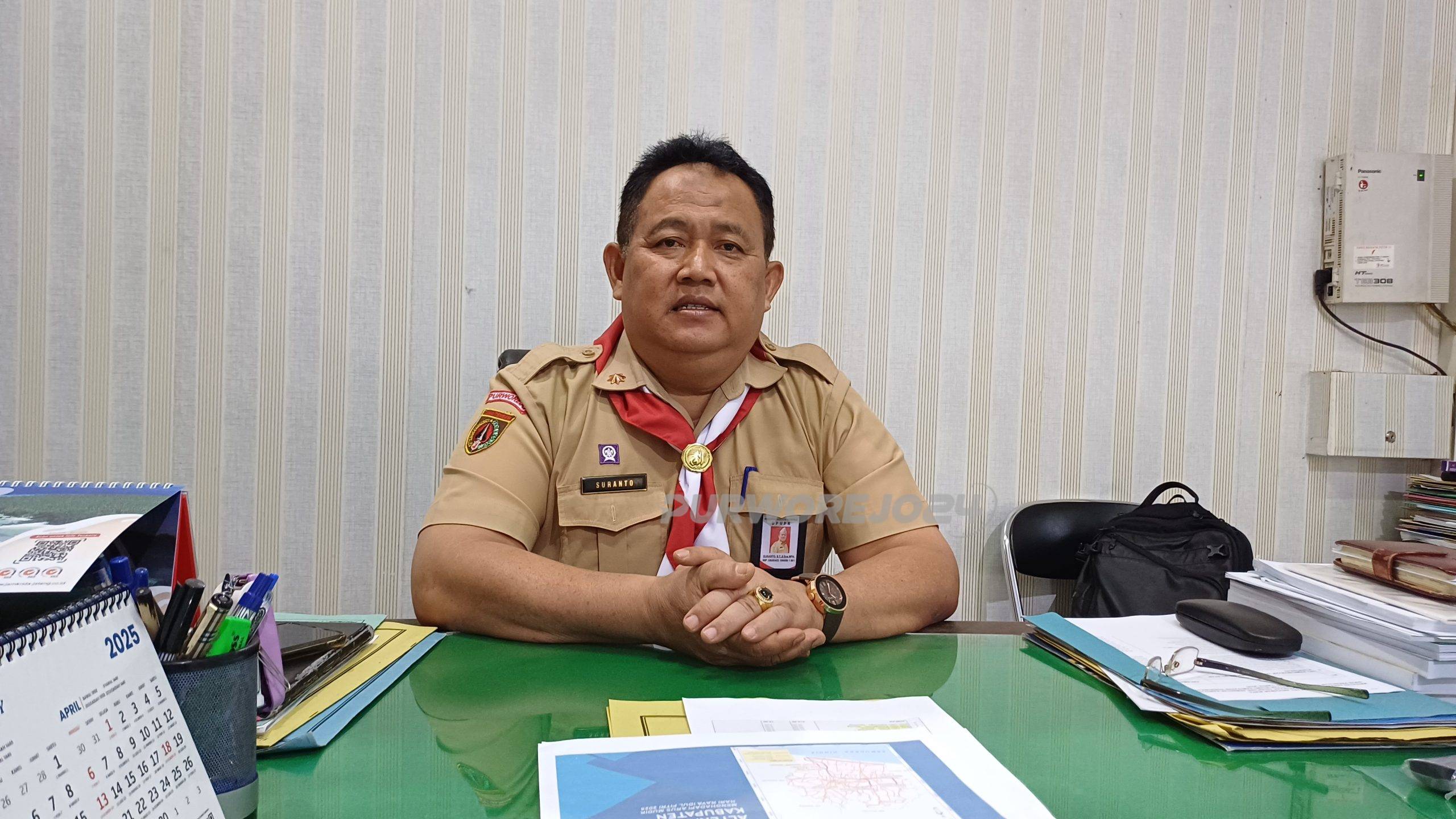Kadin PUPR Kabupaten Purworejo, Suranto