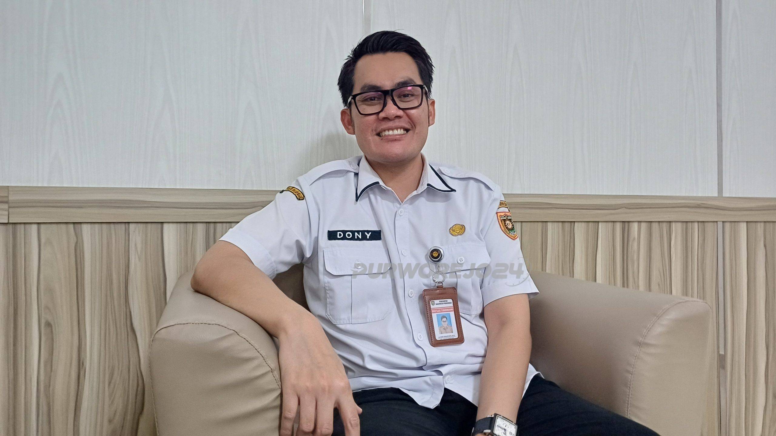 Direktur Rumah Sakit Umum Daerah (RSUD) RAA Tjokronegoro, Dony Prihartanto