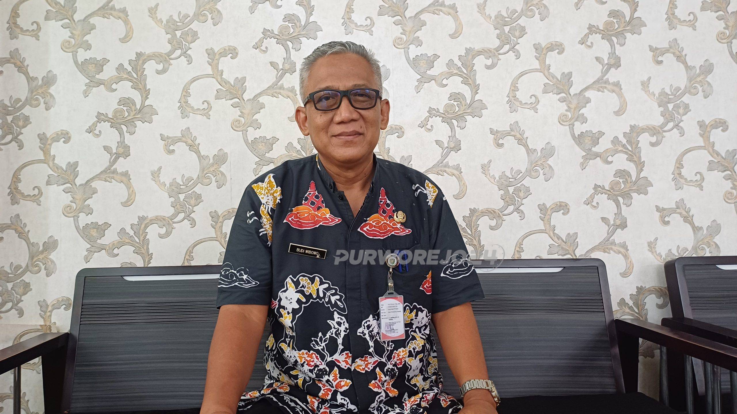 Kepala Satuan Polisi Pamong Praja dan Pemadam Kebakaran Kabupaten Purworejo, Jawa Tengah, Budi Wibowo,