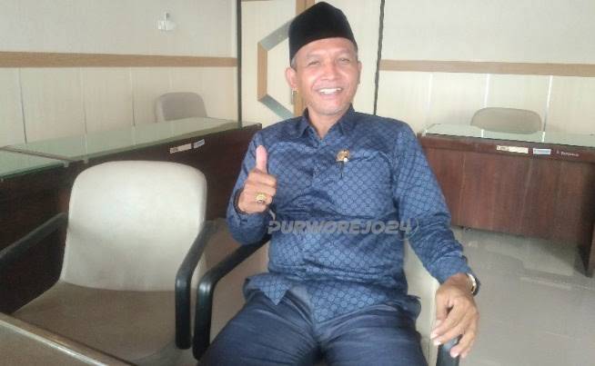 Ketua Fraksi Partai Demokrat H. Rujiyanto, S.Ag, MM
