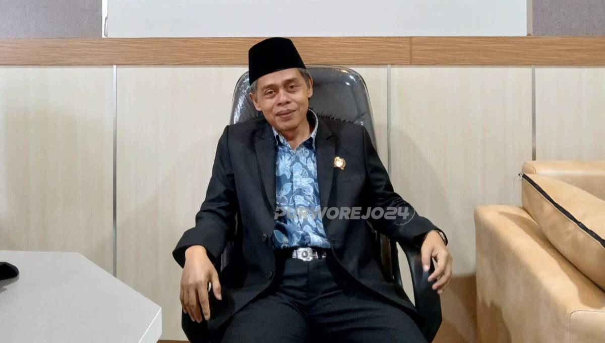Ketua Fraksi Partai Persatuan Pembangunan (PPP) DPRD Kabupaten Purworejo, Kyai Tawabi