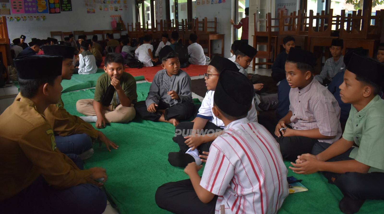 Kegiatan Nyantri sehari semalam di Pondok Pesantren Darul Arqom Muhammadiyah Bayan