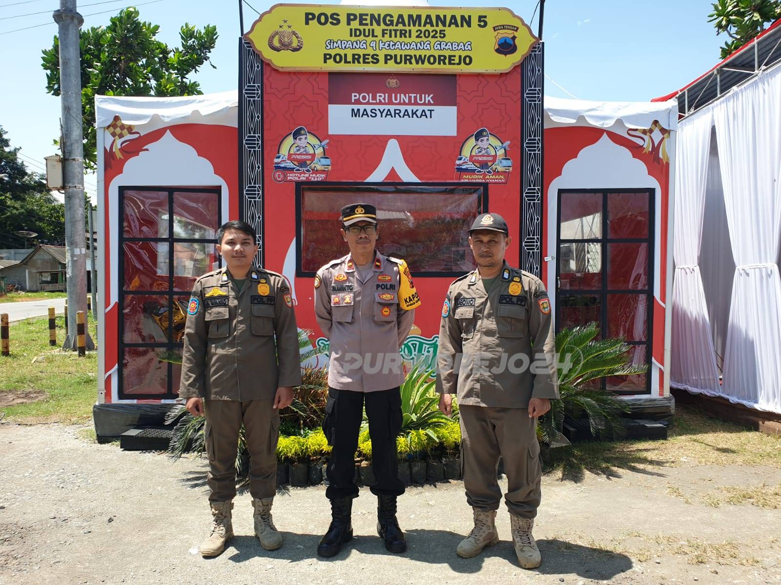 Pos perempatan bangjo Jetis