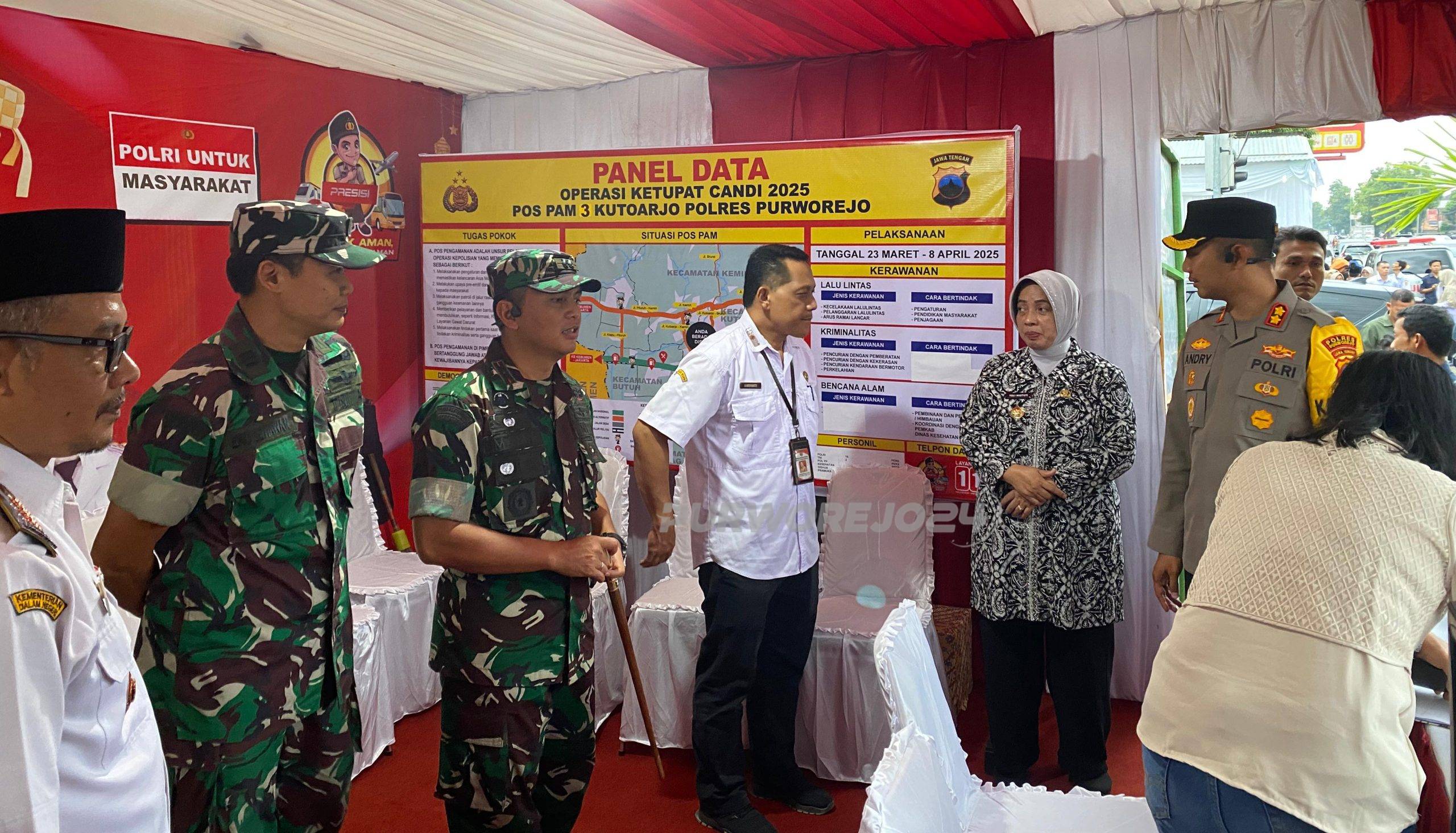 Saat kegiatan monitoring