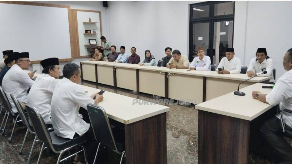 Kegiatan silaturahim dan buka bersama