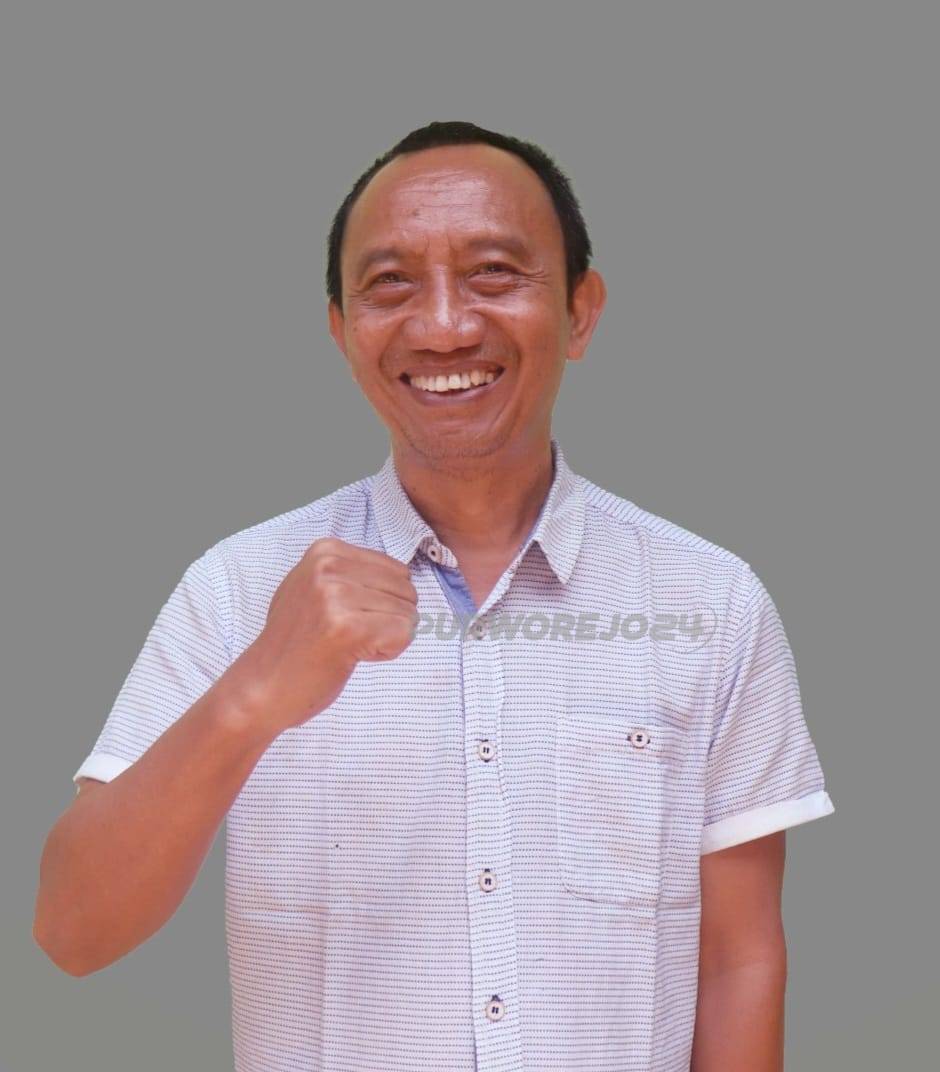 Ketua Relawan Jalan Purworejo (RJP), H. Bambang Gatot Seno Aji, SE MM