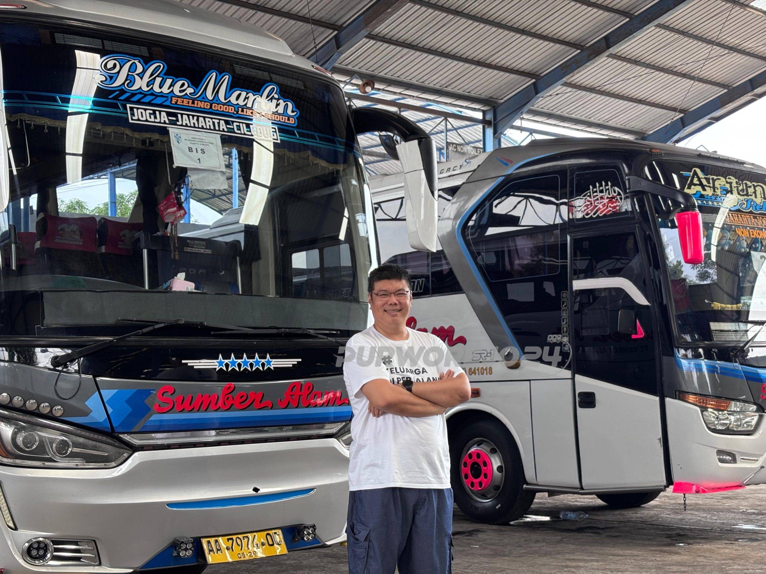 Anthony Steven Hambali, Direktur PT Sumber Alam Ekspres.