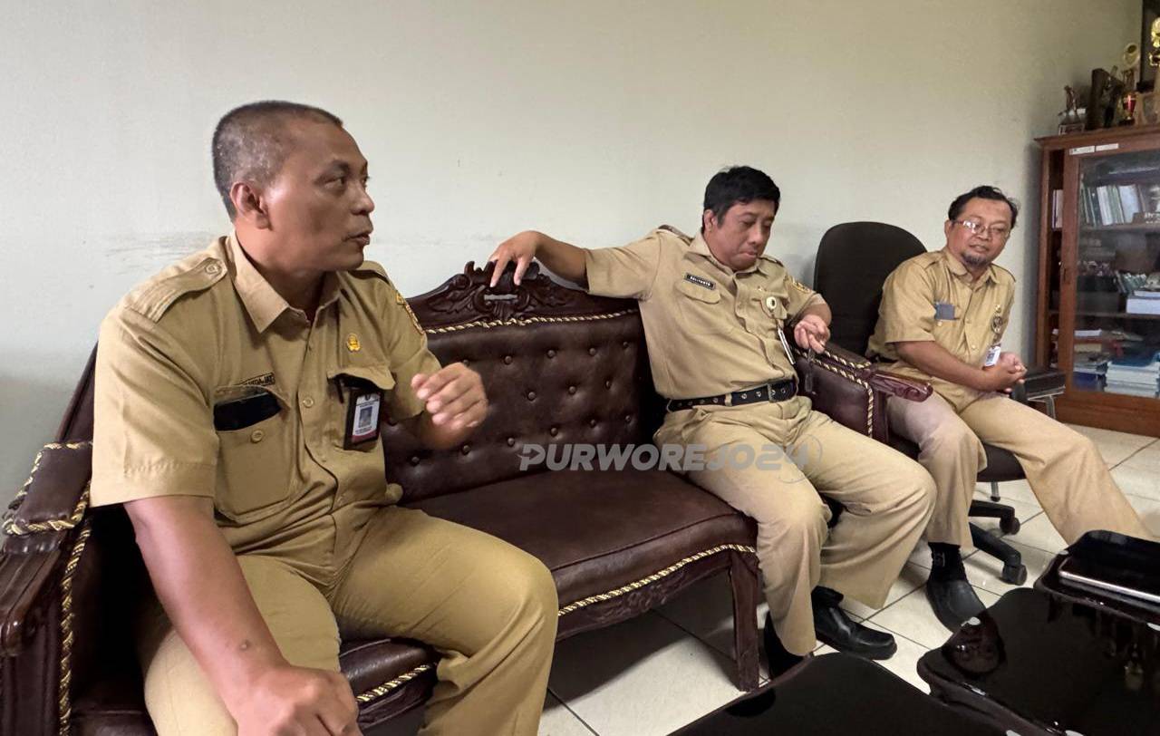 Kepala Dinas Pengadaan Barang dan Jasa Kabupaten Purworejo, Adjie Nur Hidajat