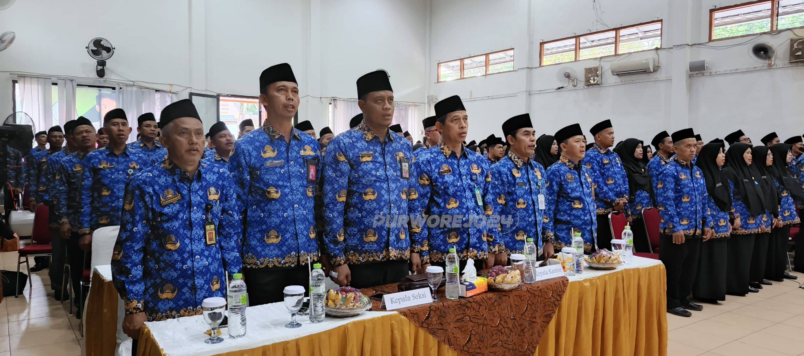 Pegawai PPPK Kemenag Purworejo yang dilantik