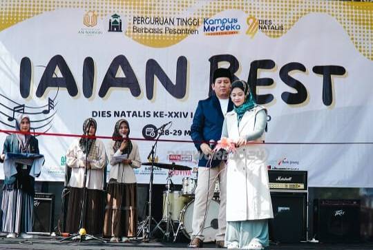 Saat kegiatan Dies Natalis ke- 24 IAI An Nawawi Purworejo
