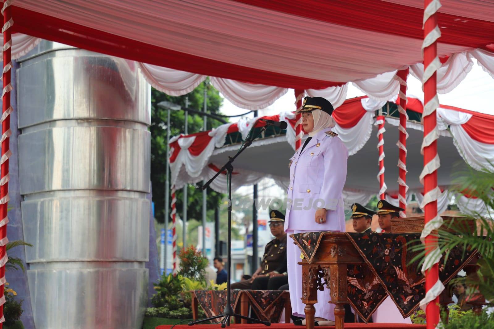 Upacara Peringatan Hari Lahir Pancasila