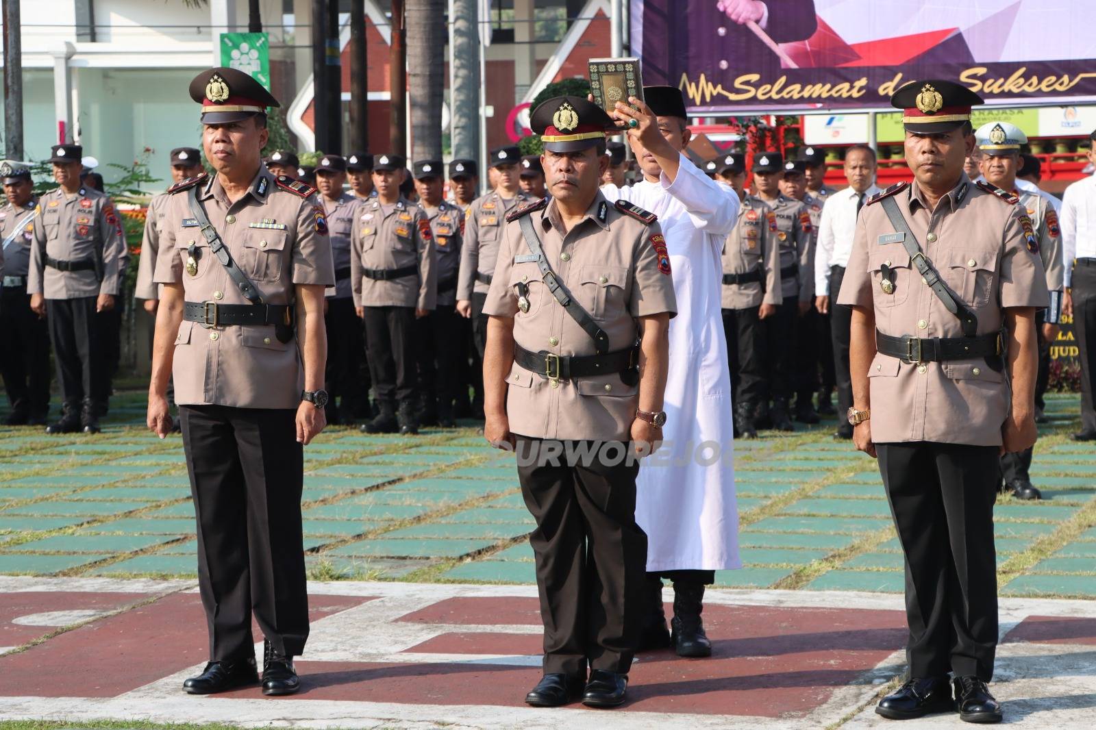 Pejabat yang di sertijab