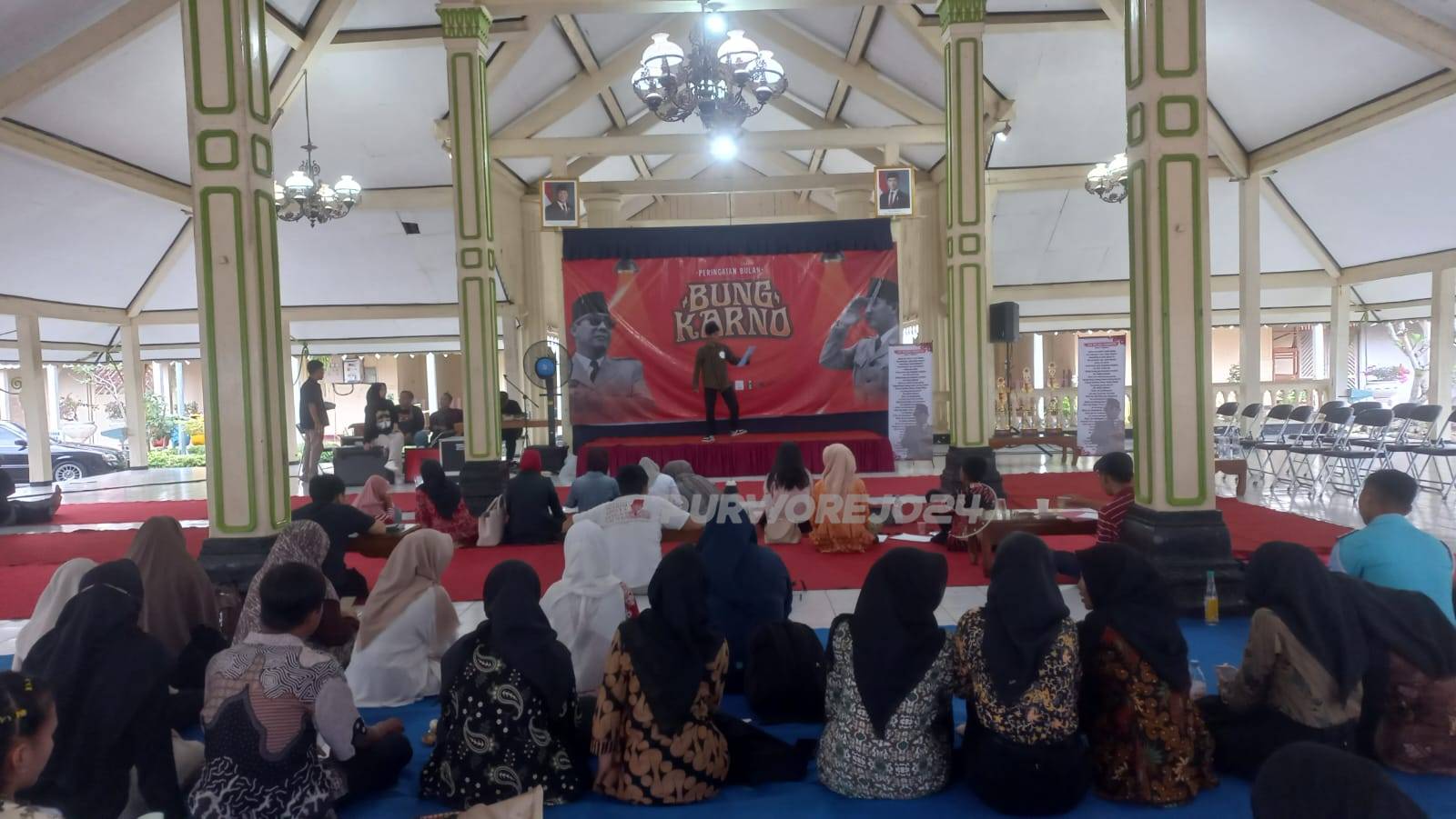 Suasana kegiatan