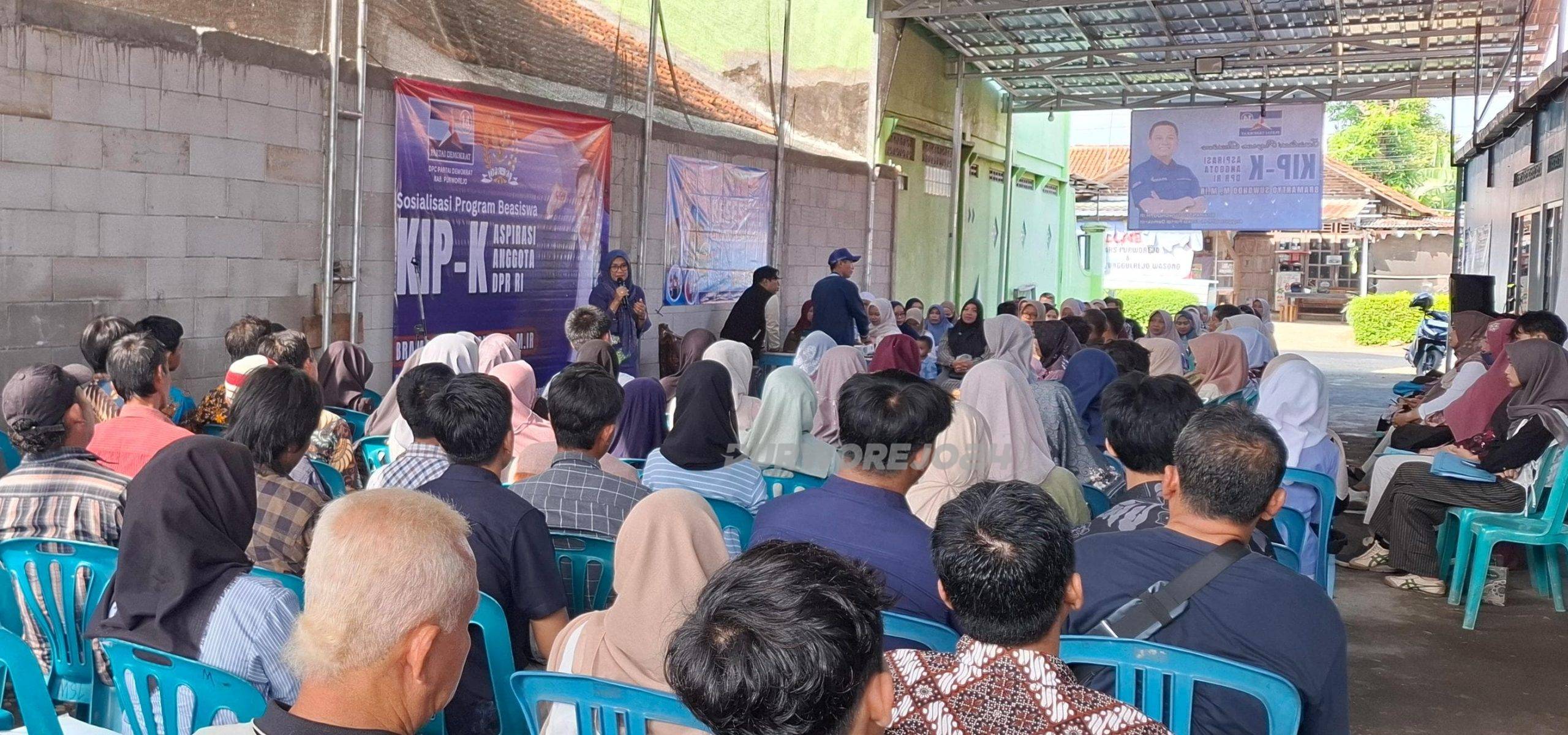 Suasana kegiatan