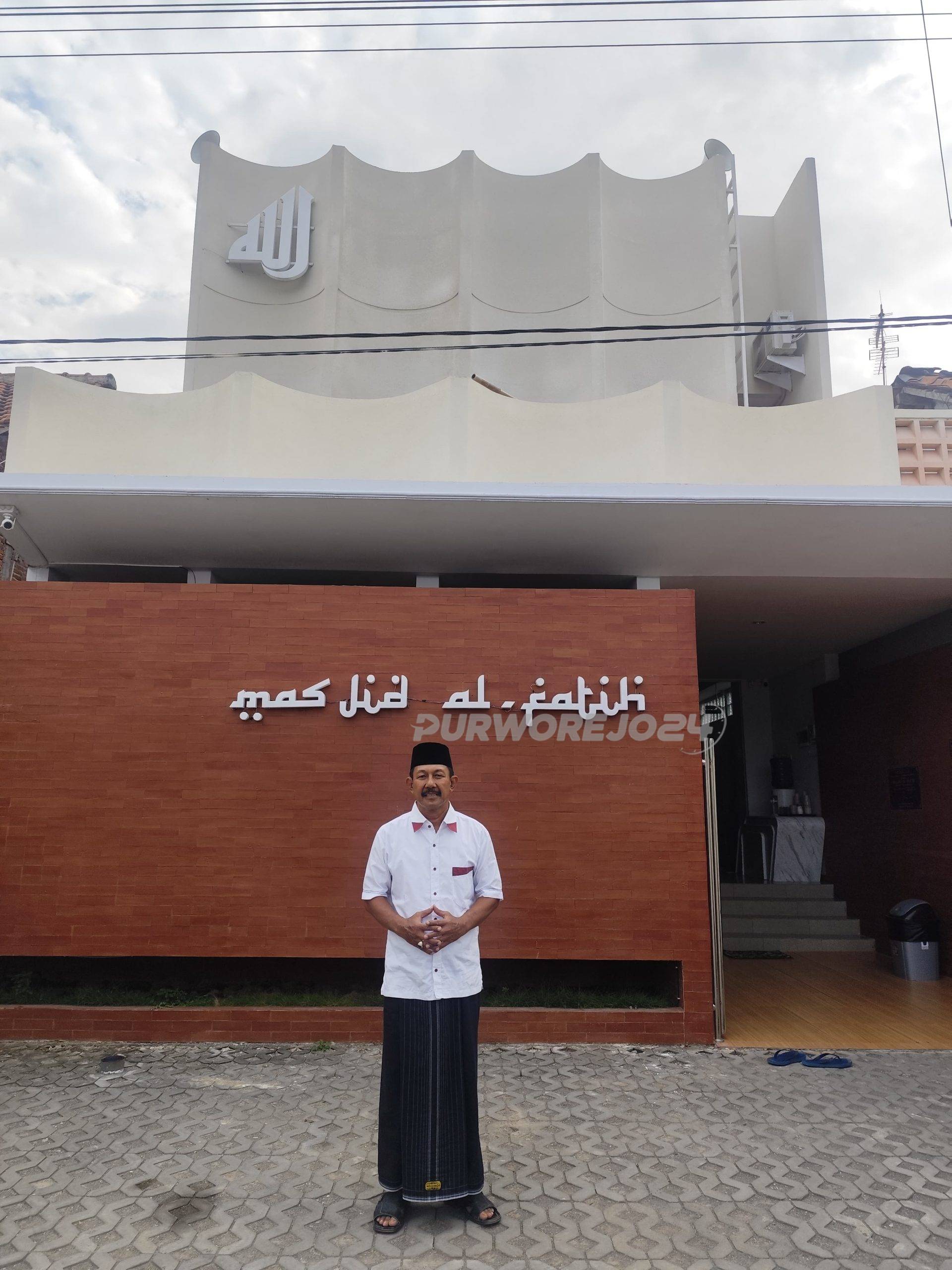 Ketua Takmir Masjid Al Fatih, Wahyu Edi P