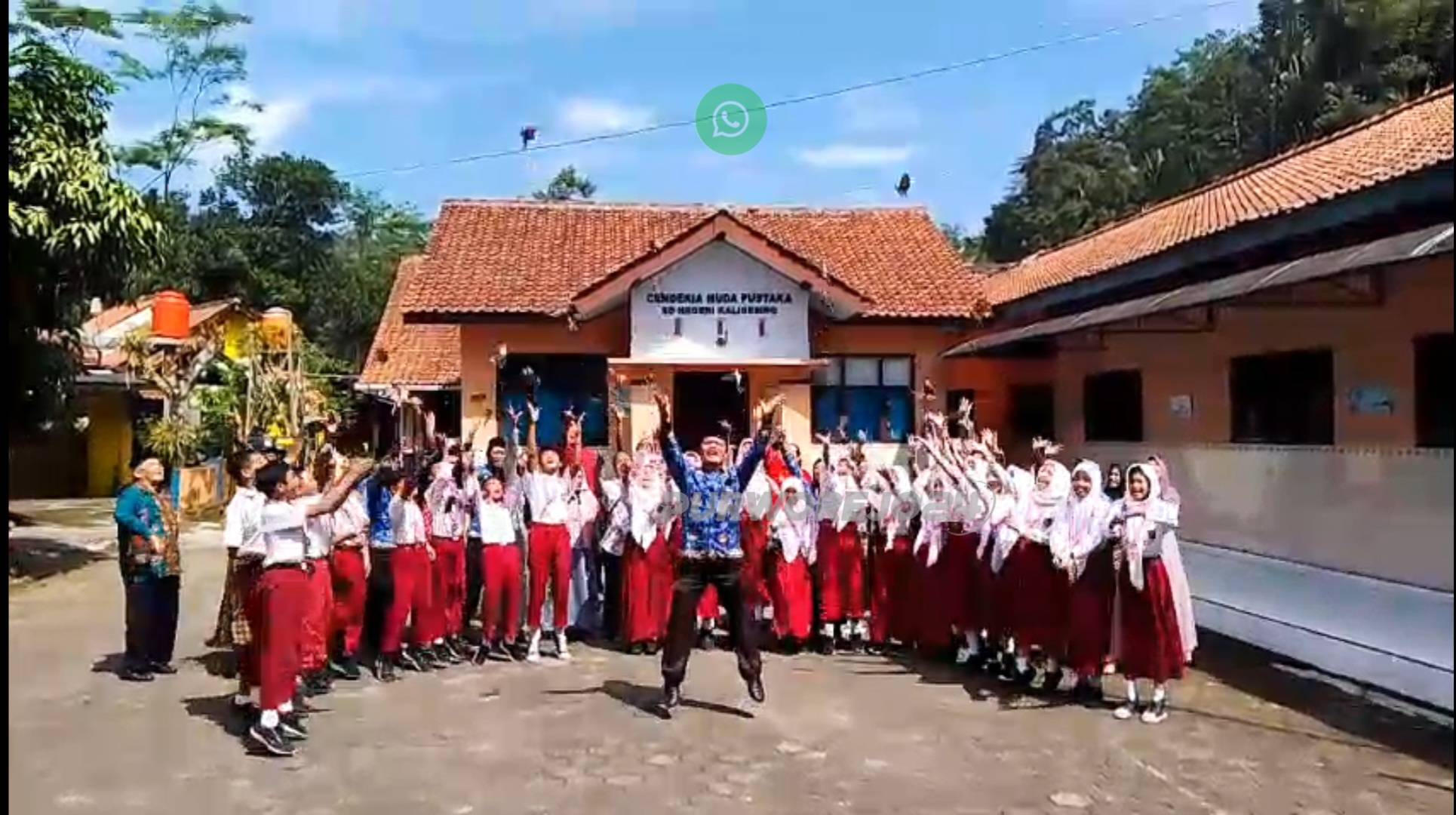 Pelepasan burung