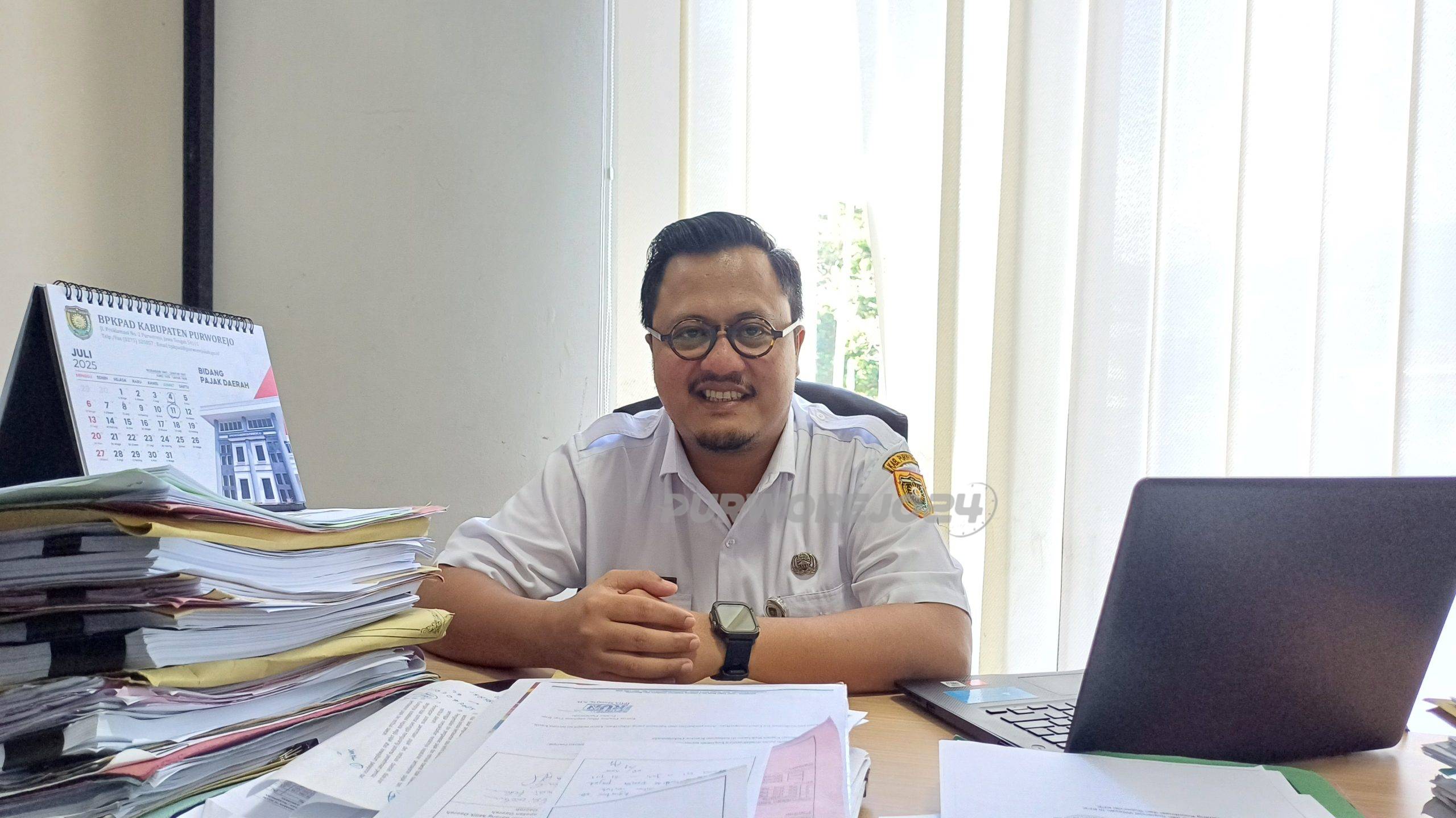 Kepala Bidang Pajak Daerah, Toni Hartadi, S.E., M.Ak