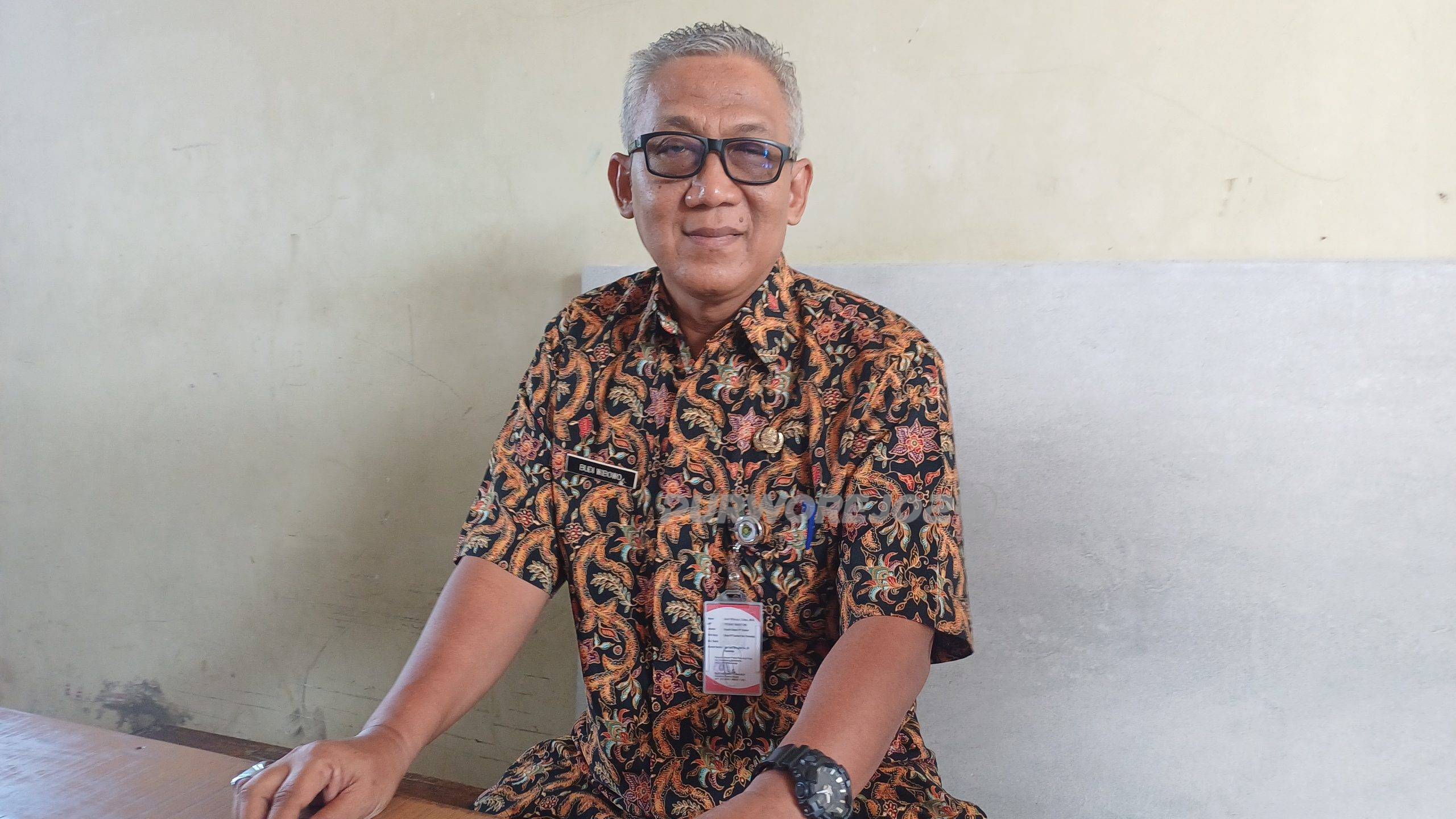 Kepala Satpol PP dan Damkar Kabupaten Purworejo, Budi Wibowo, S.Sos., M.Si