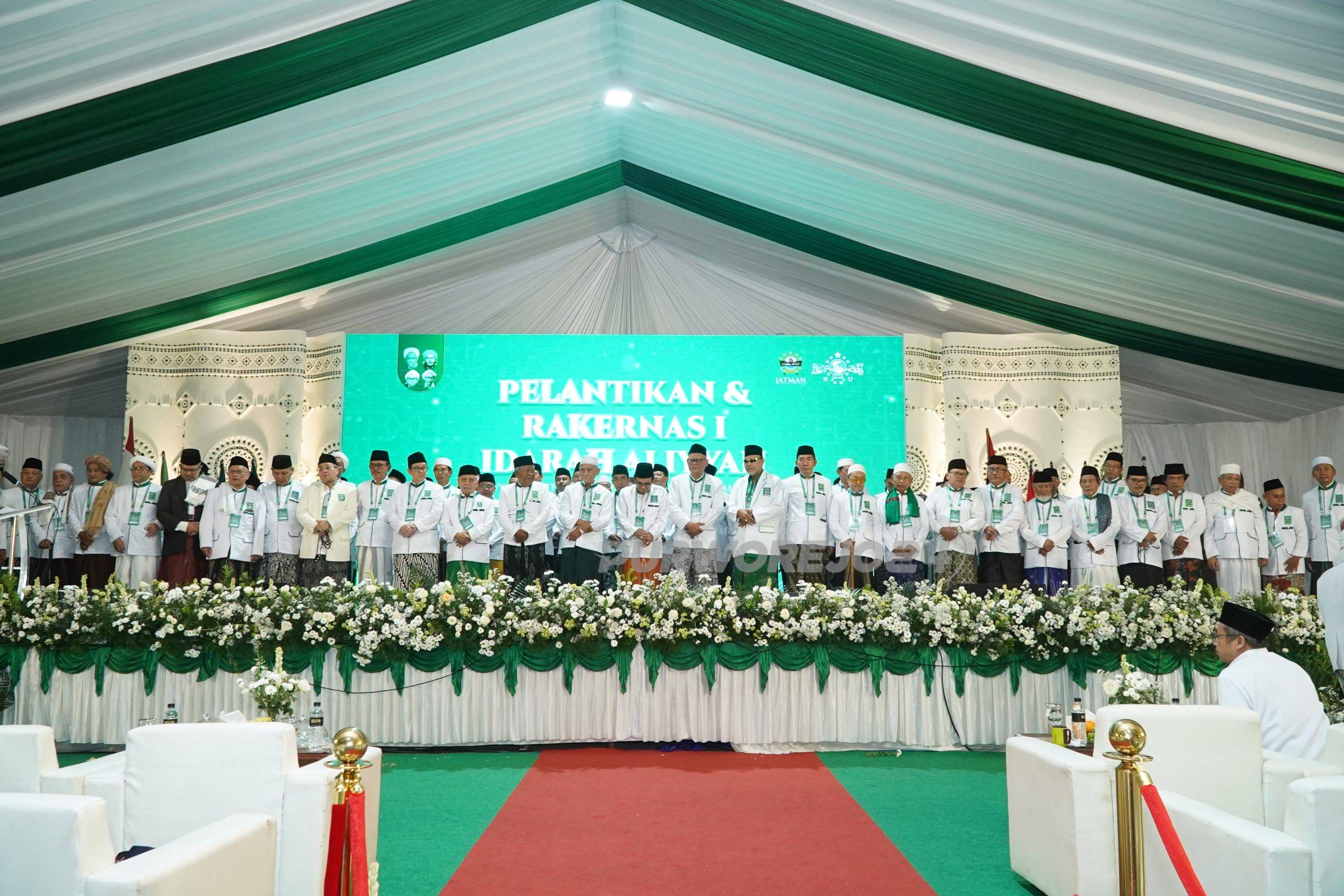 Saat pelantikan JATMAN