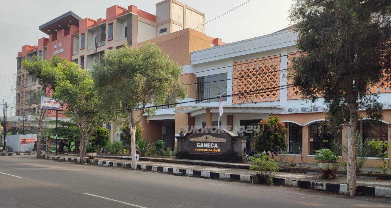 Hotel ganesha dan ganeca convention hall