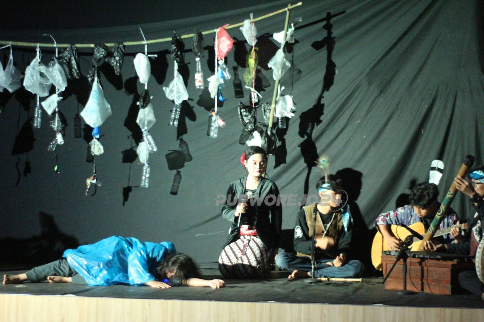 Suasana acara