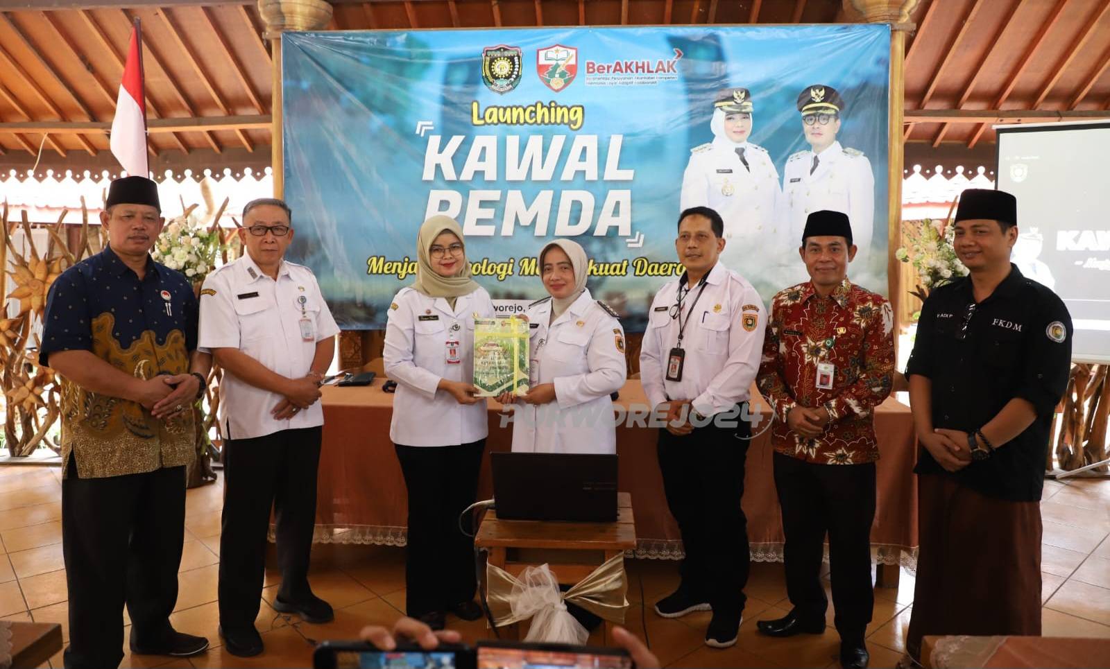 Peluncurkan Proyek Perubahan Kawal Pemda (Kajian dan Wawasan Literasi untuk Pencegahan Radikalisme dalam Kebijakan Daerah)