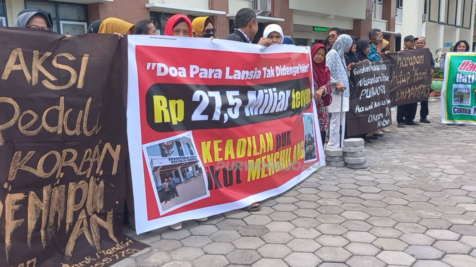 Korban penipuan mengadu ke Prabowo