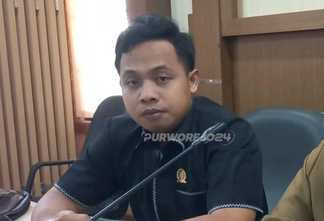 Wakil Ketua Komisi IV DPRD Kabupaten Purworejo, Ivan Fatchan Gani Wardana
