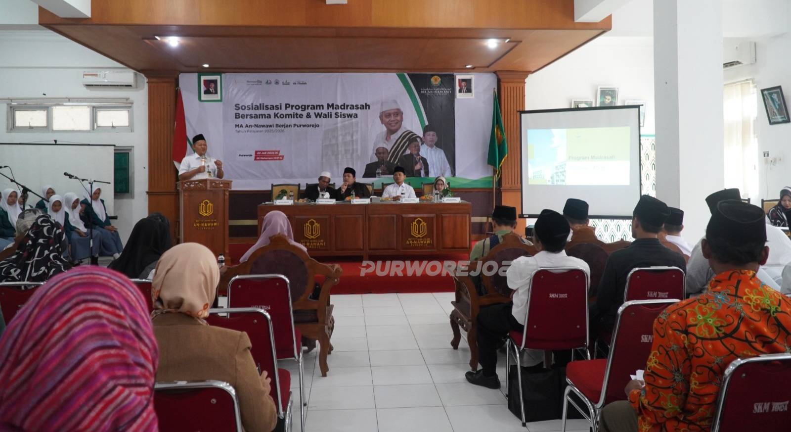 Suasana kegiatan sosialisasi