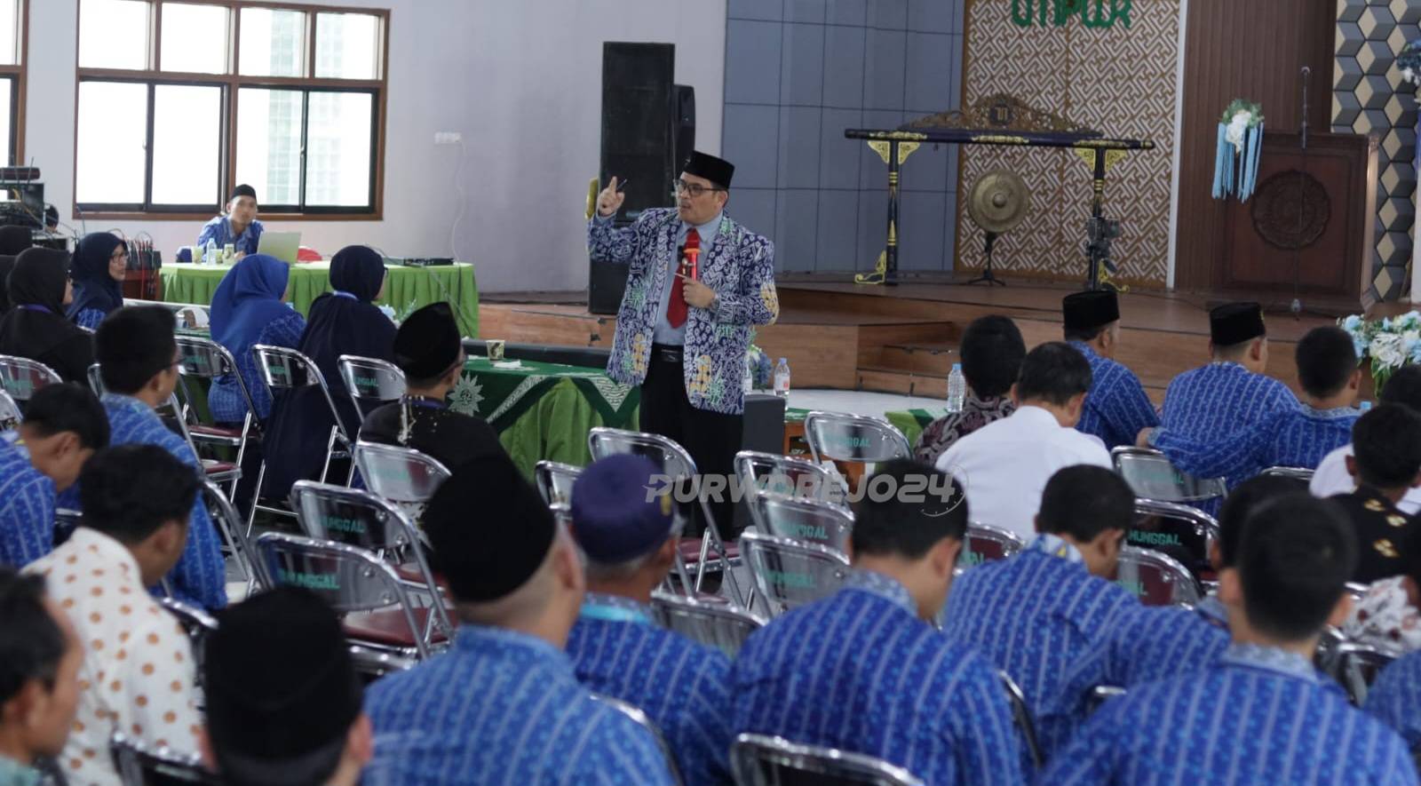 Suasana kegiatan seminar