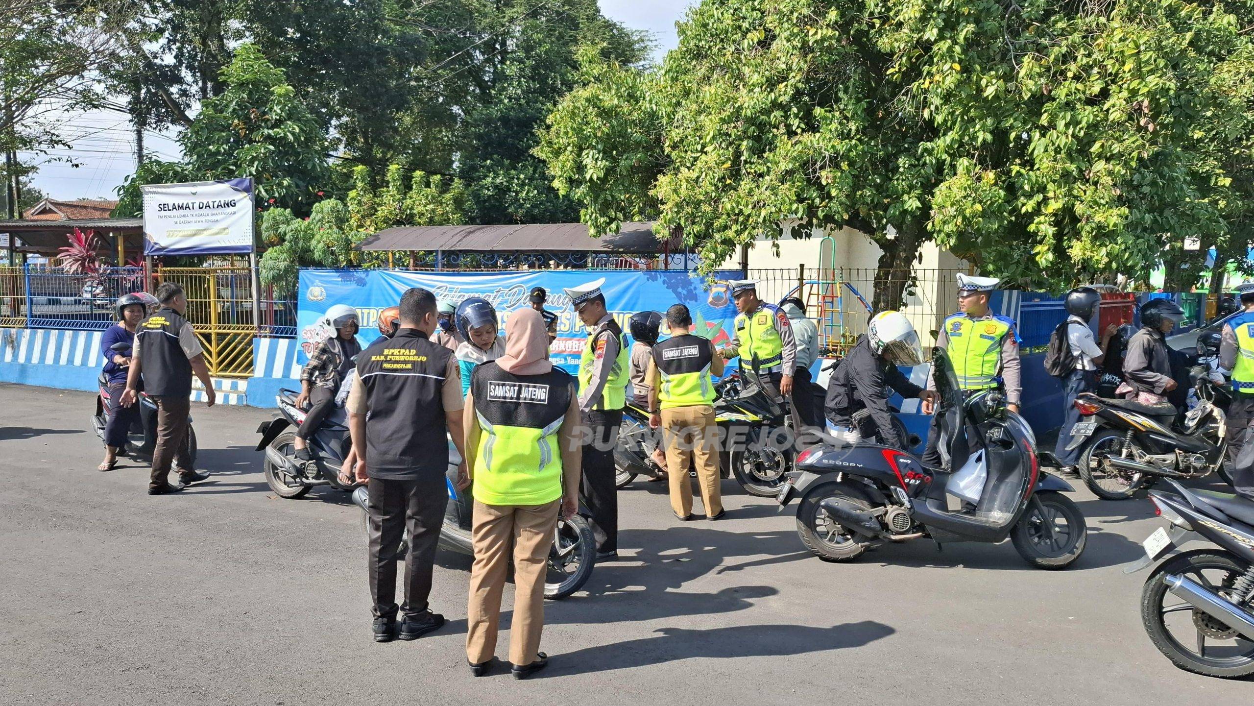 Saat kegiatan operasi berlangsung