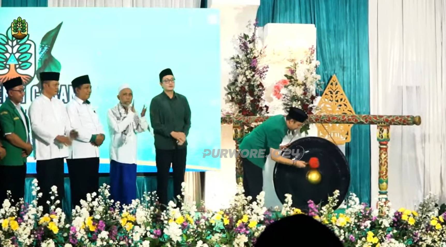 Pembukaan konfercab GP Ansor Purworejo