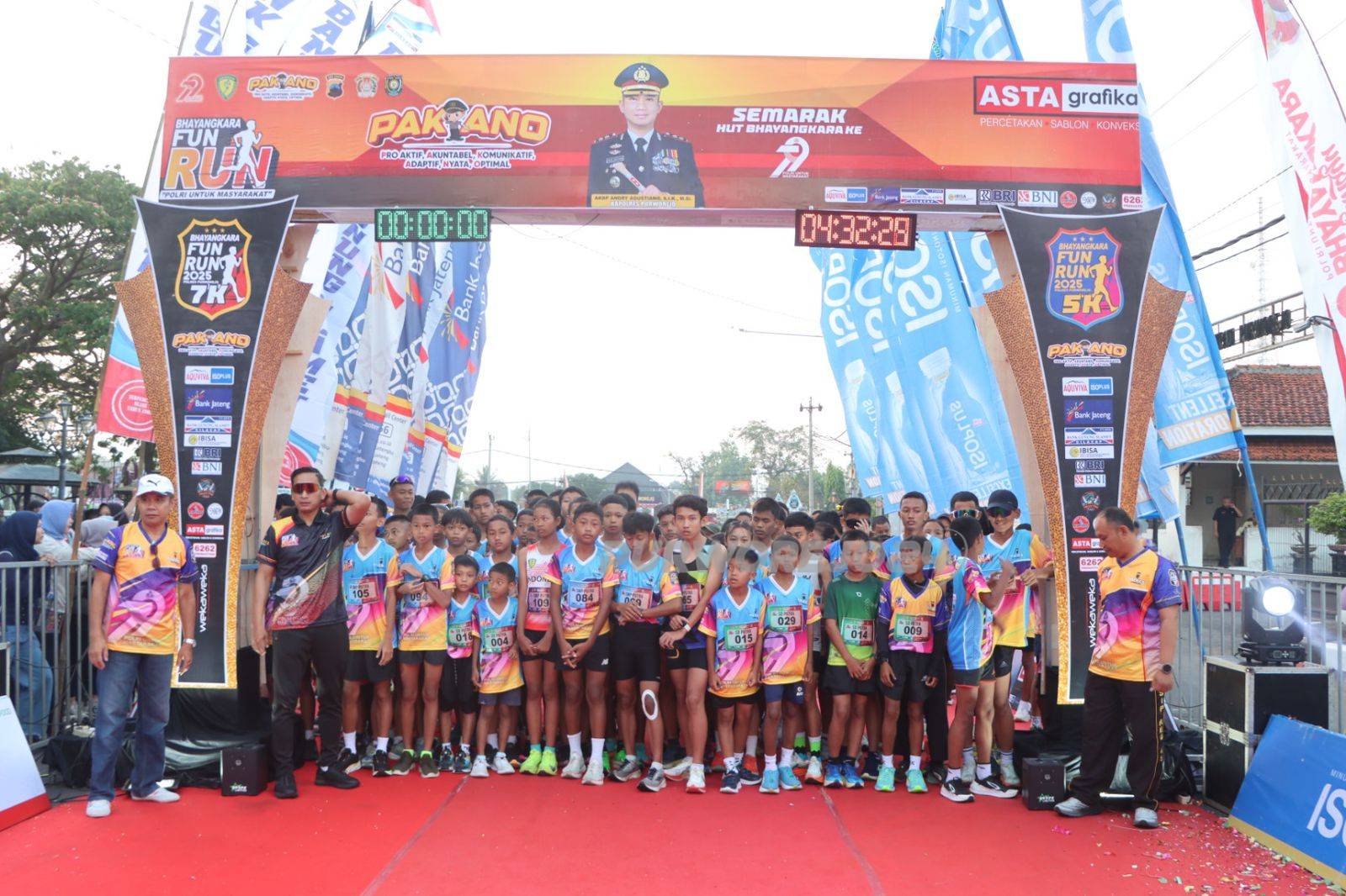 Bhayangkara Fun Run 2025