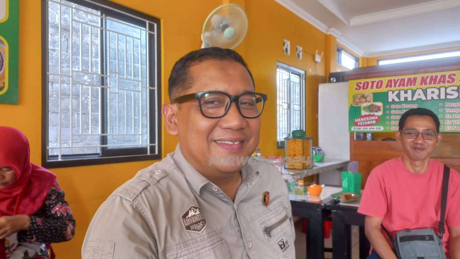 Kasatreskrim Polres Purworejo AKP Catur Yudo Praseno