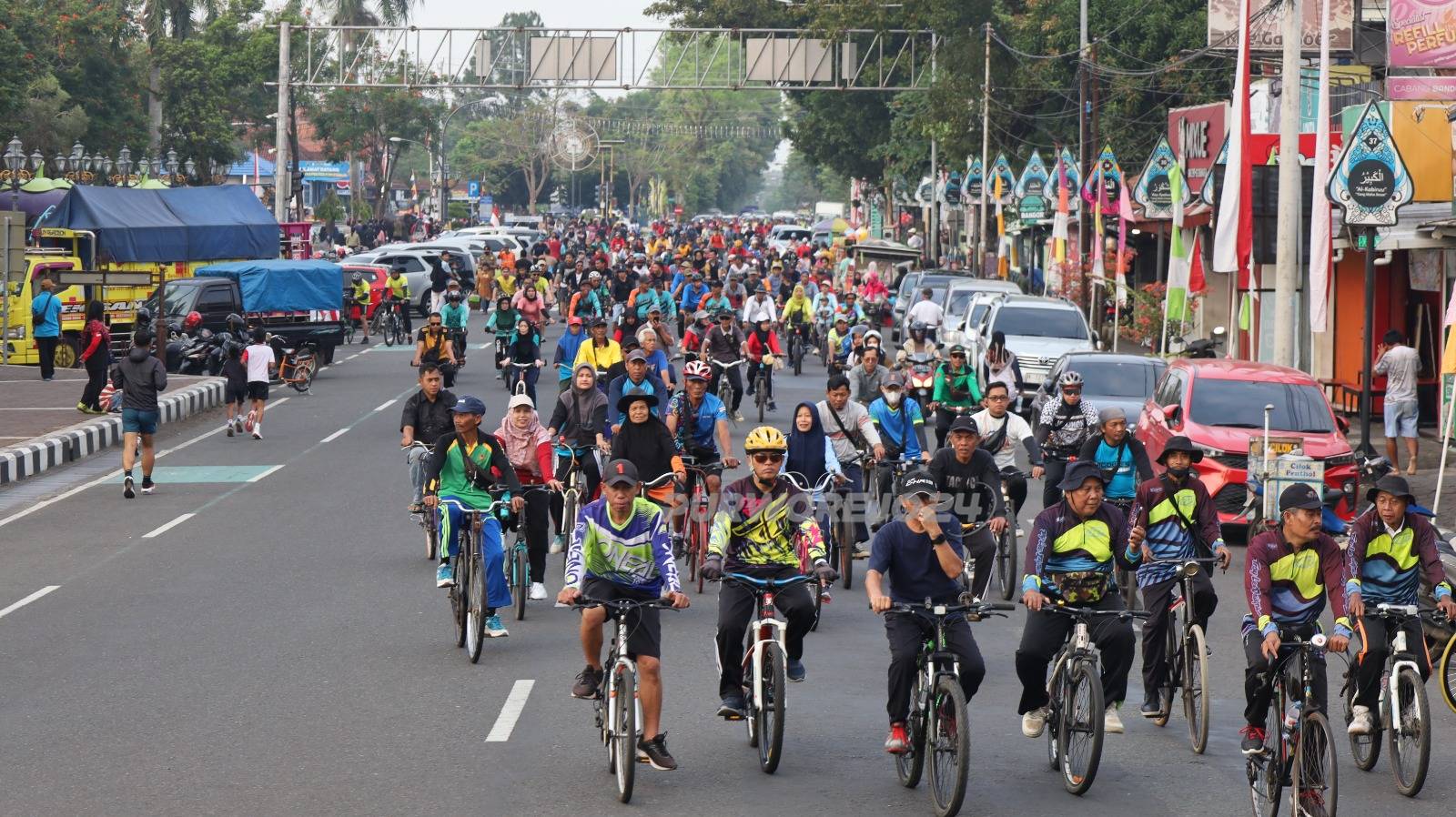 Fin bike kodim 0808 Purworejo