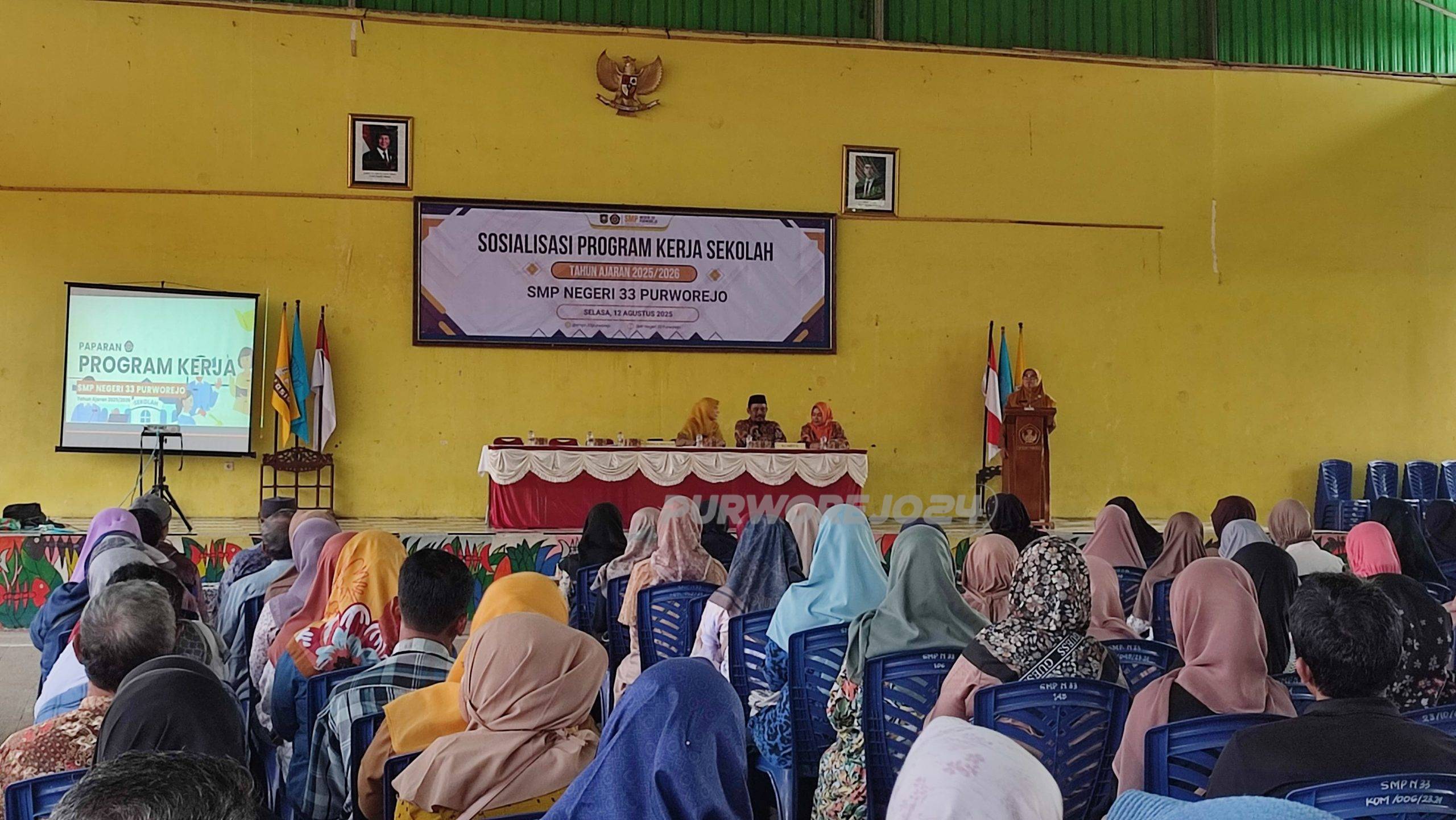 Suasana kegiatan sosialisasi