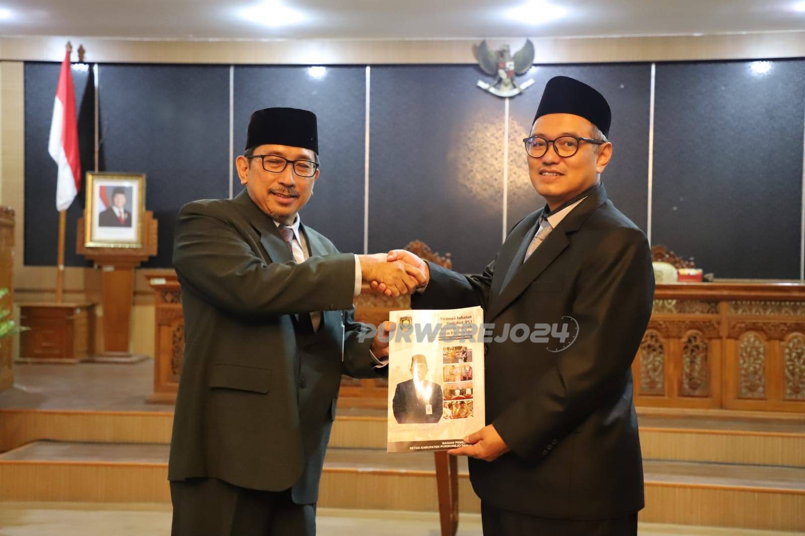 dr Tolkha Amaruddin Sp THT MKes sebagai Pelaksana Harian (Plh) Sekda Purworejo