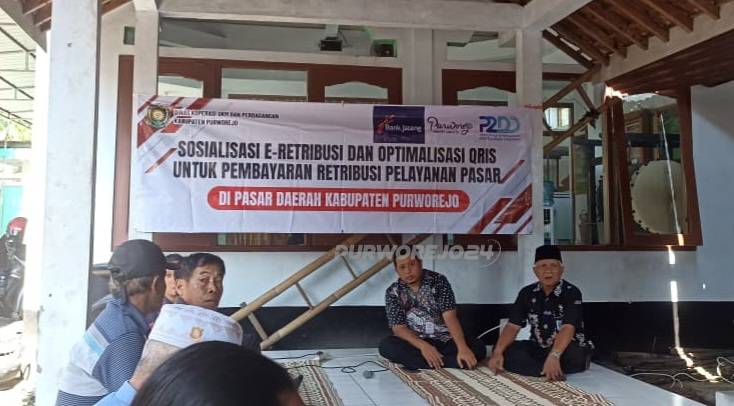 Suasana kegiatan sosialisasi