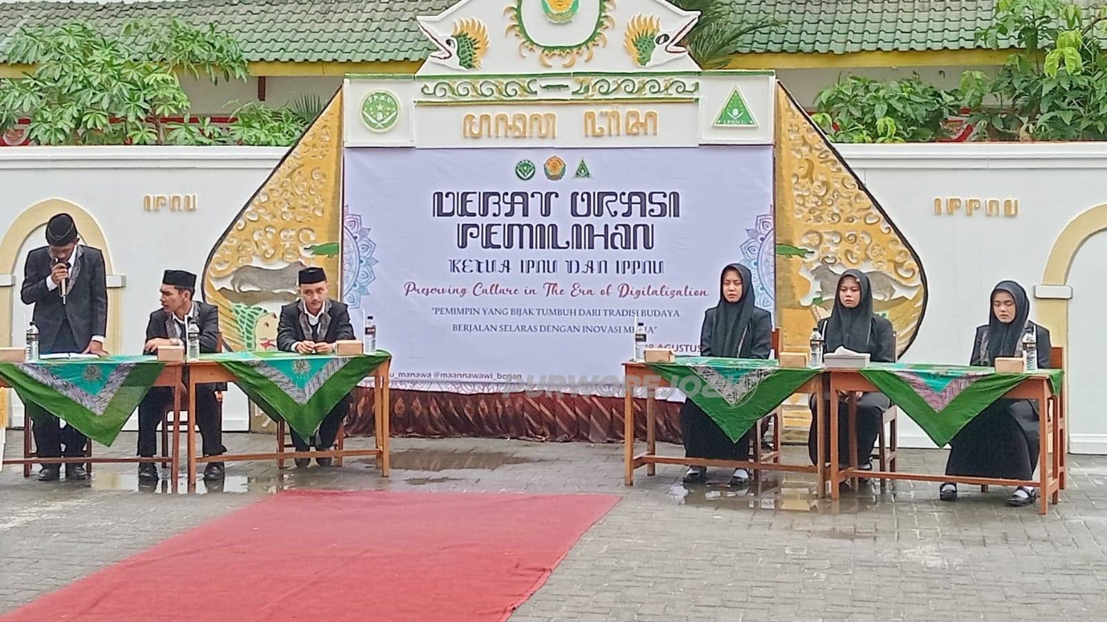 Saat kegiatan