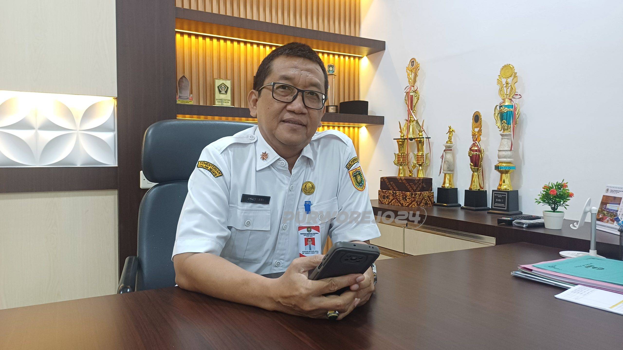 Sekretaris DPRD Kabupaten Purworejo, Agus Aris Setiadi