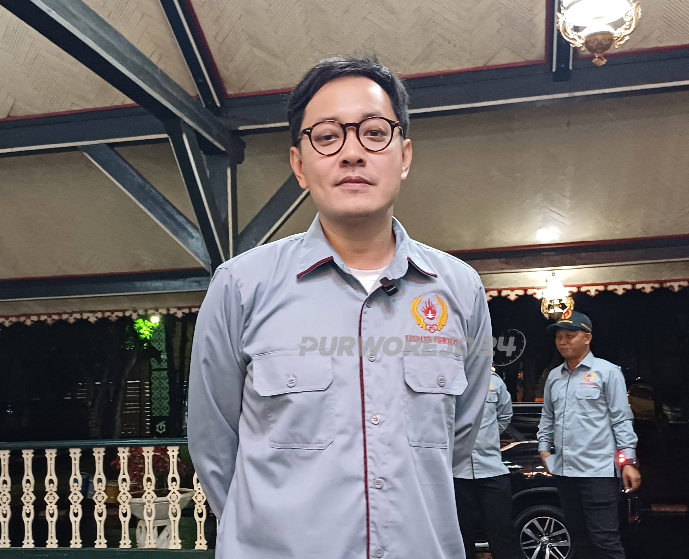 Ketua DPC PDI-P Purworejo, Dion Agasi Setiabudi