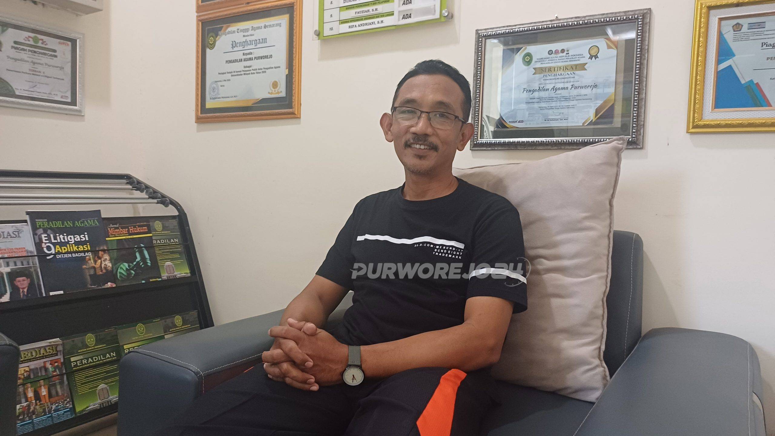 Panitera PA Purworejo, Miftakhul Hilal