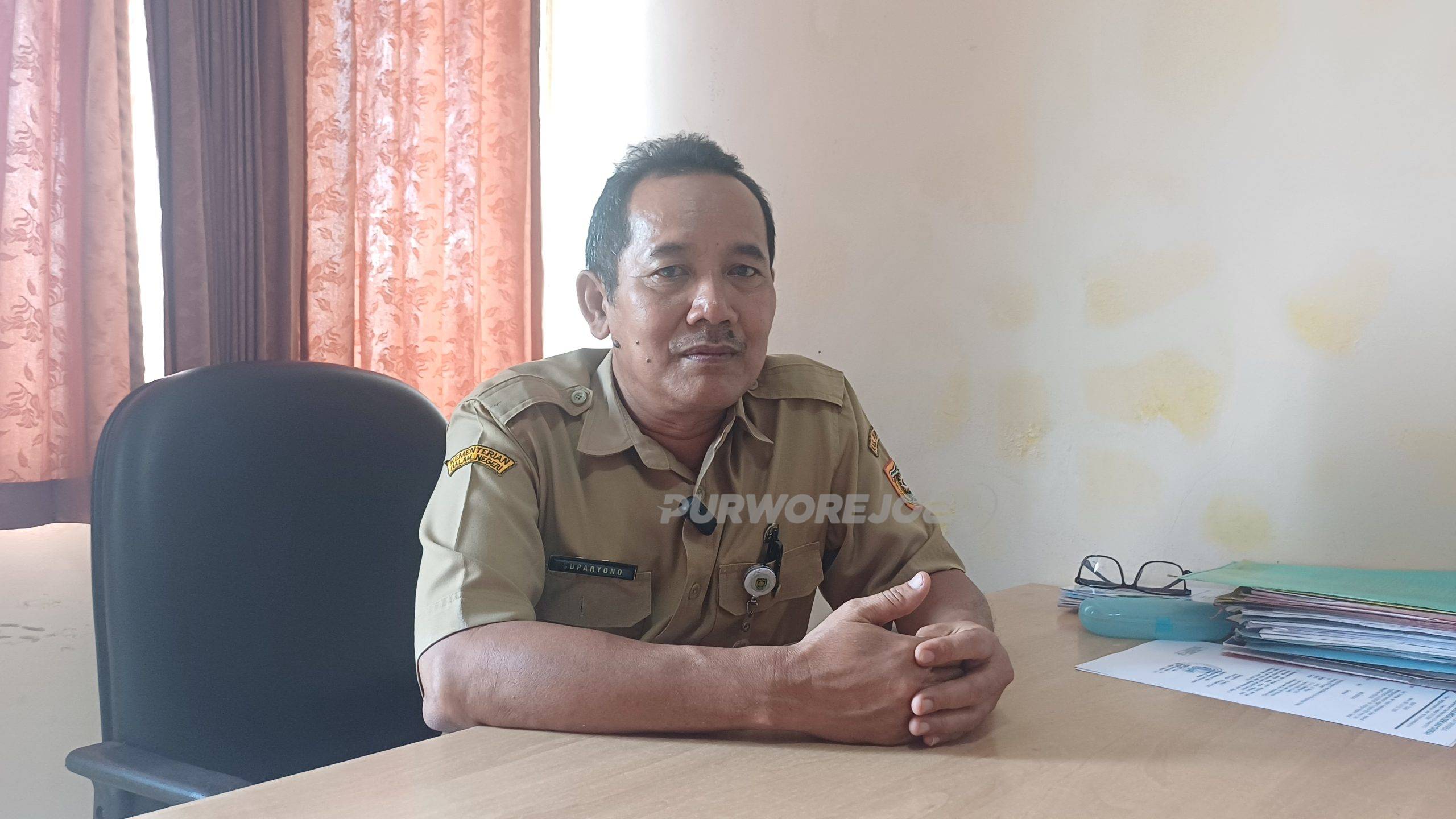Kepala Bidang Kedaruratan dan Logistik, Suparyono