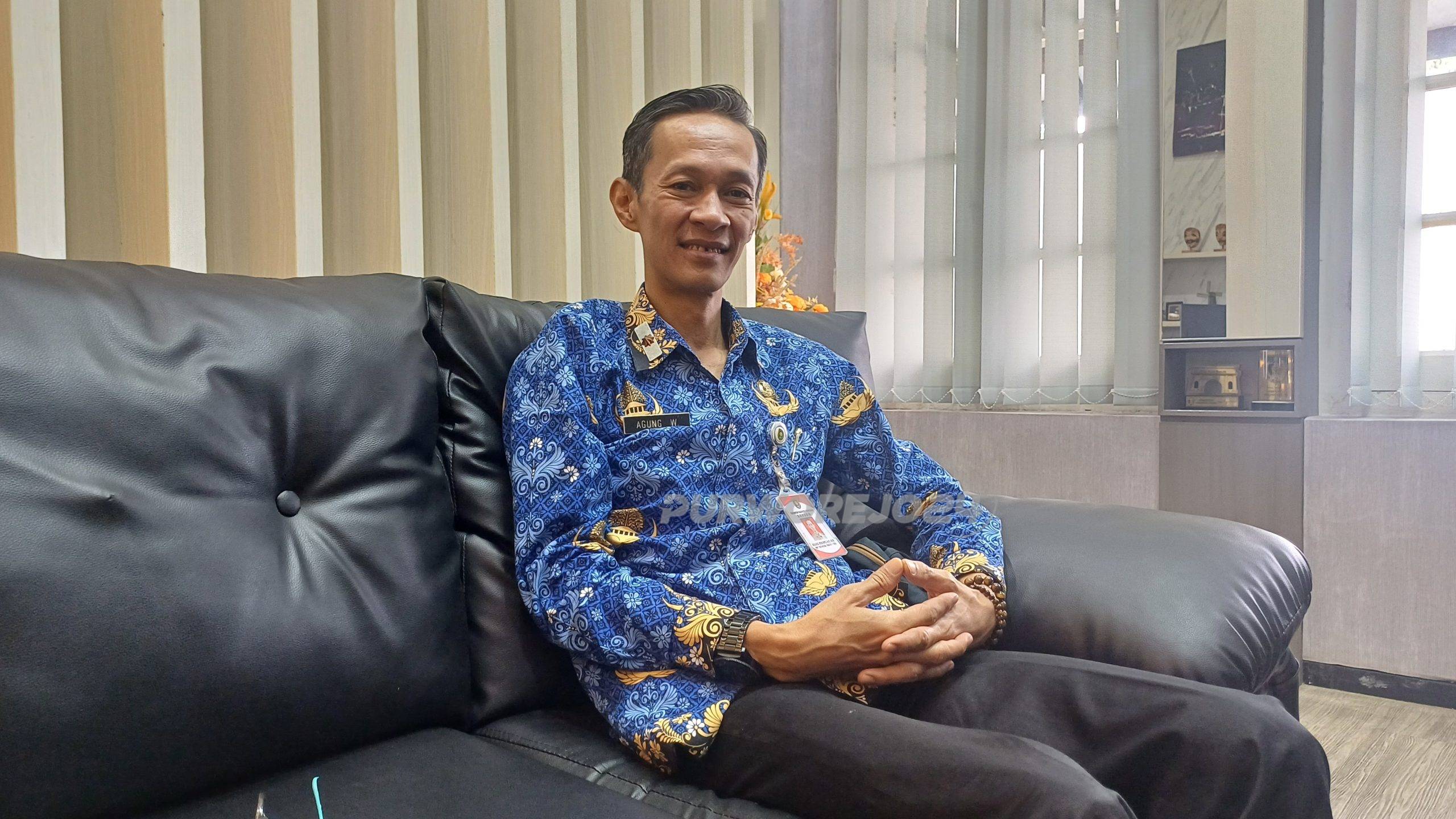 Kepala BKPSDM Kabupaten Purworejo, Agung Wibowo, A.P